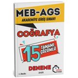 2025 Meb Ags Coğrafya 15 Deneme Hoca Etkisi