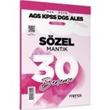 2025 Meb Ags Kpss Dgs Ales Sözel Mantık 30 Deneme Tamamı Video...