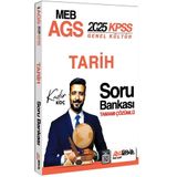 2025 Meb Ags Kpss Tarih Tamamı Çözümlü Soru Bankası Hocawebde Yayınları