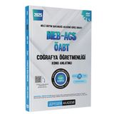 2025 MEB-AGS-ÖABT Coğrafya Öğretmenliği Konu Anlatımlı