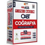 2025 MEB-AGS ÖABT Coğrafya Öğretmenliği ÖSYM Tıpkı Basım 12lİ Deneme Paketi Dijital Çözümlü