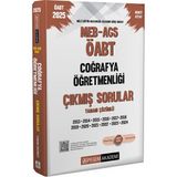 2025 MEB-AGS-ÖABT Coğrafya Öğretmenliği Tamamı Çözümlü Çıkmış Sor