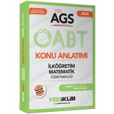 2025 MEB AGS ÖABT İlköğretim Matematik Öğretmenliği Konu Anlatımı Yediiklim Yayınları