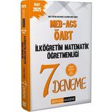2025 Meb Ags Öabt İlköğretim Matematik Öğretmenliği Tamamı Çözümlü 7 Deneme Pegem Akademi