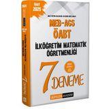 2025 MEB-AGS-ÖABT İlköğretim Matematik Öğretmenliği Tamamı Çözümlü 7 Deneme