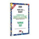 2025 MEB AGS ÖABT İlköğretim Matematik Öğretmenliği Yaprak Test
