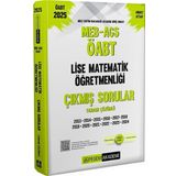 2025 MEB-AGS-ÖABT Lise Matematik Öğretmenliği Çıkmış Sorular