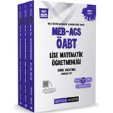 2025 Meb-Ags-Öabt Lise Matematik Öğretmenliği Konu Anlatımlı (3 K