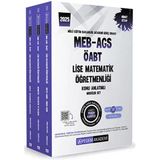 2025 Meb Ags Öabt Lise Matematik Öğretmenliği Konu Anlatımlı Modüler Set Pegem Yayınları