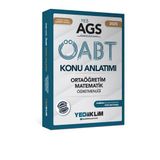 2025 MEB AGS ÖABT Ortaöğretim Matematik Öğretmenliği Konu Anlatımı Yediiklim Yayınları