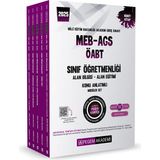 2025 MEB-AGS-ÖABT Sınıf Öğretmenliği Konu Anlatımlı Set (5 Kitap) Pegem Akademi Yayıncılık