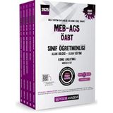 2025 MEB-AGS-ÖABT Sınıf Öğretmenliği Konu Anlatımlı Set (5 Kitap)