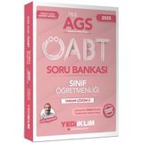 2025 MEB AGS ÖABT Sınıf Öğretmenliği Tamamı Çözümlü Soru Bankası - Yediiklim Yayınları