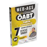 2025 Meb Ags Öabt Tarih Öğretmenliği Tamamı Çözümlü Fasiküller Halinde 7 Deneme Sınavı Dizgi Kitap
