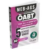 2025 Meb Ags Öabt Türk Dili Ve Edebiyatı Öğretmenliği Tamamı Detaylı Çözümlü 5 Deneme Sınavı Atak