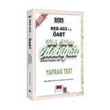 2025 MEB AGS ÖABT Türk Dili ve Edebiyatı Öğretmenliği Yaprak Test Yargı Yayınları
