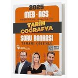 2025 MEB-AGS Tarih-Coğrafya Soru Bankası Çözümlü