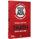 2025 Meb Ags Tarih Pusula Defter Ders Notları Cba Yayınları
