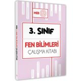 2025 Meb Ödm Ilkokul 3. Sınıf Fen Bilimleri Çalışma Kitabı Alıştırmalı/etkinlikli Soru Bankası