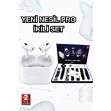 2025 Model Akıllı Saat ve Yeni Nesil Pro Bluetooth Kulaklık ANC Özelliği