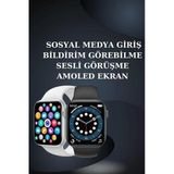 2025 Model Akıllı Saat Yeni Nesil Bluetooth Kulaklık Tws Yüksek Ses Kaliteli