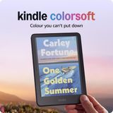 2025 Model Amazon Kindle Colorsoft E-Kitap Okuyucu 16GB Renkli Ekran ve Su Geçirmez Özellik - Siyah