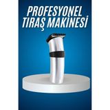 2025 Model Çelik Kasa Profesyonel Saç Sakal Tüm Vücut Tüyü Lazer Öncesi Tıraş Makinesi - 000-Siyah