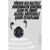 2025 Model Kablosuz Bluetooth Kulaklık Anc Enc Destekli Hifi Stereo - Renkli
