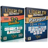 2025 Model Lgs 7+2 7 Yayın 9 Deneme & Lgs Paragraf 20 Yayın 20 Deneme Seti