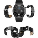 2025 Model Yeni Nesil Gps Uyumlu Uyku Takibi ve Sağlık Takibi Spor Modları - Altın - Siyah - 35 - 48 mm - Belirtilmemiş