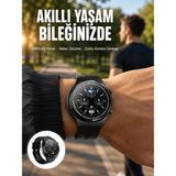 2025 Model Yeni Nesil Gps Uyumlu Uyku Takibi ve Sağlık Takibi Spor Modları Yeni Nesil - Standart