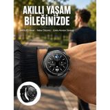 2025 Model Yeni Nesil Gps Uyumlu Uyku Takibi ve Sağlık Takibi Spor Modları Yeni Nesil - Turuncu