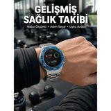 2025 Model Yuvarlak Ekran Android ve Ios Uyumlu Gps Takibi Yapabilen Akıllı Saat Yeni Nesil - Standart