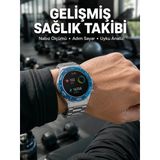 2025 Model Yuvarlak Ekran İos Gps Takibi Yapabilen Akıllı Saat Yeni Nesil