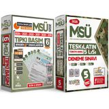 2025 Msü Ösym Çıkmış Soru 6Lı Tıpkı Basım Ve Teşkilatın 5Lisi Özgün Deneme 2Li Set Türkiye Geneli
