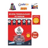 2025 Müfredat 6.Sınıf Bilişim Teknolojileri Ve Yazılım Kitabı+Kalemlik+Kalem