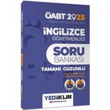 2025 ÖABT İngilizce Öğretmenliği Tamamı Çözümlü Soru Bankası - Yediiklim Yayınları