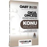 2025 ÖABT Okul Öncesi Öğretmenliği Konu Anlatımı - Yediiklim Yayınları