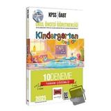2025 ÖABT Okul Öncesi Öğretmenliği Tamamı Çözümlü Kindergarten 10 Deneme /