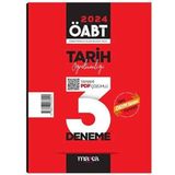 2025 ÖABT Tarih Öğretmenliği Tamamı Çözümlü 3 Deneme