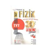 2025 Orijinal Mikro Tyt Fizik 30 Lu Deneme Sınavı