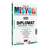 2025 Polis Misyon Sınavlarına Hazırlık Diplomat Serisi Diplomat Çek Kopart Yaprak Test