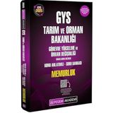 2025 Tarım ve Orman Bakanlığı Görevde Yükselme Sınavlarına Hazırlık Konu Anlatımlı Soru Bankası - Memurluk
