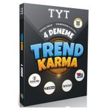 2025 Trend Karma Tyt 4 Deneme Özdebir Hız Tammat Açı Yayınları