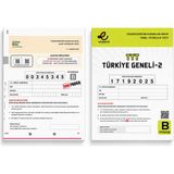 2025 Türkiye Geneli Üç Dört Beş Ayt Denemesi ve Endemik Tyt Türkiye Geneli Deneme Seti | Tyt Ayt Deneme Sınavı Paketi