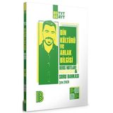 2025 TYT - AYT Din Kültürü ve Ahlak Bilgisi Video Ders Defteri Benim Hocam Yayınları