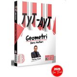 2025 TYT-AYT Geometri Ders Notları - Benim Hocam Yayınları