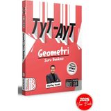 2025 TYT- AYT Geometri Tamamı Video Çözümlü Soru Bankası Benim Hocam Yayınları