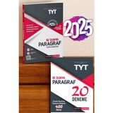 2025 Tyt Bi Dünya Paragraf 20 Deneme ve 2025 Tyt Bi Dünya Paragraf Soru Bankası