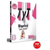 2025 TYT Biyoloji Video Ders Defteri Benim Hocam Yayınları